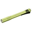 STREAMLIGHT(ストリームライト) 66129 スタイラスプロ ライムグリーン/ホワイトLED 白 緑 輝く緑と白の光が煌めく、スタイラスプロの輝きのペ...