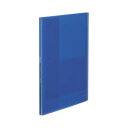 (まとめ)コクヨ クリヤーブック(Glassele) 固定式 A4タテ 10ポケット ブルー ラ-GL10B 1冊 【×30セット】 青 コクヨのクリヤーブック...