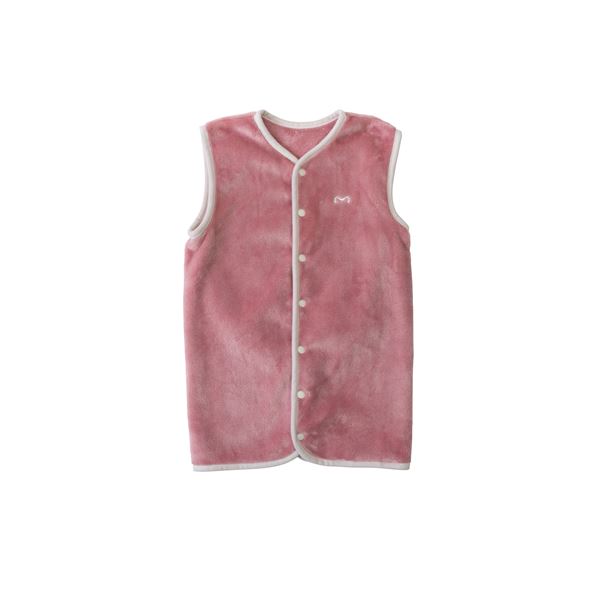 子供用 スリーパー 寝具 M 80〜100cm ローズピンク mofua baby モフア ベビー エコテックス認証 赤ちゃん プレゼント 贈り物にも安心な暖か...