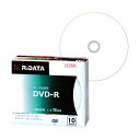 (まとめ) RiDATA データ用DVD-R4.7GB 1-16倍速 ホワイトワイドプリンタブル 5mmスリムケース D-R16X47G.PW10P SC B1...
