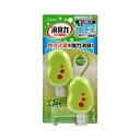 (まとめ)エステー ゴミ箱の消臭力シトラスミントの香り 3.2ml/個 1パック(2個)【×50セット】 ゴミ箱の悪臭を一掃 ペアリング消臭効果で、嫌なニオイを強力に消臭 エステーのゴミ箱消臭力シトラスミントの香りが、3.2mlの1パック(2個)×50セットでお届けします(3)
