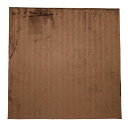 ピタピタ 吸着マット/フロアマット 【30×30cm 10枚入 ブラウン】 洗える ウォッシャブル ポリエステル 〔インテリア用品 内装用品〕 茶 ズレ知らずの...