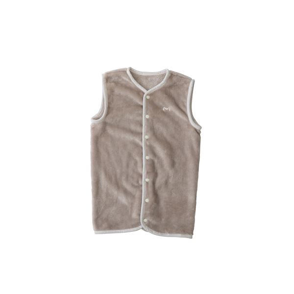 子供用 スリーパー 寝具 M 80〜100cm グレージュ mofua baby モフア ベビー エコテックス認証 赤ちゃん プレゼント あたたかさと安心を贈る...