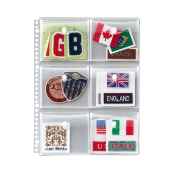 (ޤȤ) 饤̳ ݥå de A4 2430 6ݥå ޥե NP-6M 1ѥå(2) ڡ20åȡ Ǽβǽ...