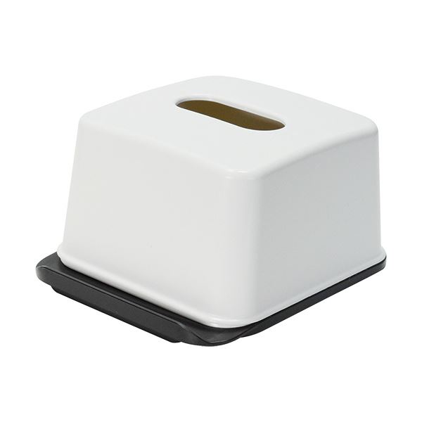 (まとめ)吉川国工業所 ハーフティッシュボックス ホワイト RP-04 1個【×20セット】 白 吉川国工業所のハーフティッシュボックス ホワイト RP-04は...