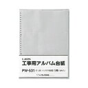 (まとめ)ライオン事務器 工事用アルバム台紙Lサイズ・パノラマサイズ用 PW-531 1パック(10枚)【×10セット】 広々収納タイプのアルバム台紙Lサイズ・パノラマサイズ用は、美しい思い出を収めるための特別な台紙です 写真の魅力を最大限に引き出し、一瞬を永遠に刻み込(3)