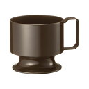 (まとめ) サンナップ プラカップホルダー 5個入 ブラウン 【×10セット】 茶 カップとの相性抜群 便利なインサートカップホルダー 茶