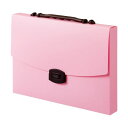 (まとめ) ライオン事務器 キャリングバッグイロキャリ ストロベリーミルク CA-143SM 1個 【×10セット】 疲れ知らずの荷物運び 快適な持ち手で重たい...