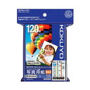 (まとめ) コクヨ インクジェットプリンター用 写真用紙 印画紙原紙 高光沢 L判 KJ-D12L-120 1冊(120枚) 【×10セット】 輝く写真を楽しむ...