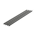 (まとめ)プラス スライドカッター ハンブンコ用カッターマット A4 PK-813U 1パック(4本) 【×5セット】 頼れる相棒のカッティングマットとスライド...