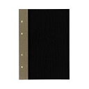(まとめ) コクヨ 綴込表紙A B5タテ 4穴ツ-2 1セット(10組20枚:1組2枚×10パック) 【×10セット】 頑丈な綴込表紙で背部を布で補強 壊れにく...