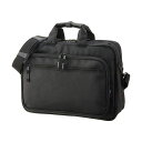 (まとめ)TANOSEE 3WAYOAビジネスバッグ 15.6型ワイド 1個 【×3セット】 多機能な2層整理 収納 と大型 大きい フロントポケットを備えた、...
