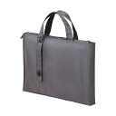 (まとめ)リヒトラブ キャリングバッグ2ウェイタイプ B4 縦300×横400×厚さ50mm 黒 A-7650-24 1個【×3セット】 自在に変えられる持ち手...