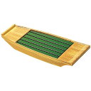 舟盛器/和食器 【小 目皿付 1人用 白木 A】 315×137×42mm 日本製 国産 〔和食 レストラン 居酒屋 店舗 お店〕 和の美食を極める至高の器 飲...