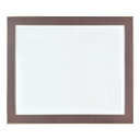 大額 OA額 7523 OA-B4 ボルドー 【479×356×12mm】 スタイリッシュなデザインの大型 大きい 額縁で、お気に入りの作品を美しく引き立てます