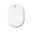 (まとめ) ソニック 番号札 小 無地 白NF-751-W 1セット(100個:10個×10パック) 【×10セット】 白い無地のソニック番号札、小さなサイズで...
