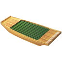 舟盛器/和食器 【大 目皿付 白木 A】 550×236×70mm 日本製 国産 〔和食 レストラン 居酒屋 店舗 お店〕 和の美食を極める飲食店にも最適 日本...