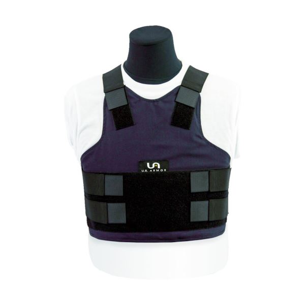 U.S.アルモア インナーキャリアポリコットン（女性用）ネイビー M F-500302F-NAVY-M 1着 女性のファッ..