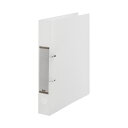 (まとめ) TANOSEEDリングファイル(半透明表紙) A4タテ 2穴 250枚収容 背幅43mm クリア 1セット(10冊) 【×10セット】 透明な魅力が...