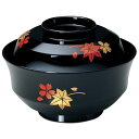4寸 天竜寺椀/お椀 【黒春秋 TA】 直径121×高さ85(54)mm 日本製 国産 食洗機対応 〔和食 レストラン 店舗 お店〕 飲食店で使える 食器洗い機...