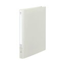 (まとめ)コクヨ クリヤーブック(NEOS) 替紙式 A4タテ 30穴 10ポケット付属 背幅27〜40mm オフホワイト ラ-NE720W1冊【×5セット】 ...