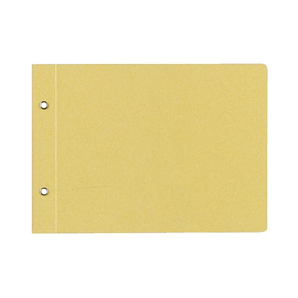 (まとめ) コクヨ 綴込表紙C クラフトタイプ A5ヨコ 2穴 業務用パック ツ-56 1セット(20組40枚:1組2枚×20パック) 【×10セット】 ビジネ...