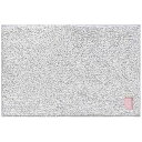 【30個セット】 バスマット/お風呂マット 【50×75cm グレー】 ポリエステル 不織布 ひとひらバスマット 〔脱衣所 洗面所〕 瞬時に水を吸い取る 驚異の...