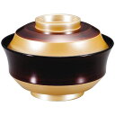 4寸 天竜寺椀/お椀 【銀透きべっ甲帯 TA】 直径121×高さ85(54)mm 日本製 国産 食洗機対応 〔和食 レストラン 店舗 お店〕 飲食店で使える国産...