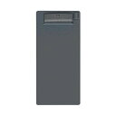 (まとめ)コクヨ クリップボードE A5変形タテダークグレー ヨハ-61DM 1セット(10枚)【×3セット】 スリムなサイズで、レシートやカフェ・レストランの...
