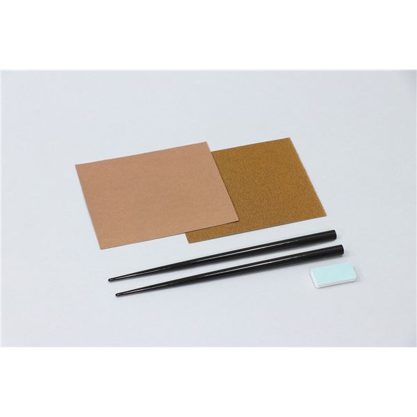 （まとめ）堆朱箸づくり 黒【×5セット】 黒い美しさを纏う、伝統の箸づくり