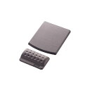 (まとめ) COMFY マウスパッド/ 別体型/グレー MP-114GY 【×3セット】 エレコム COMFY マウスパッド/ 別体型/グレーは、自在なレイアウ...