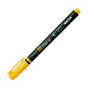 (まとめ) トンボ鉛筆 蛍コート80 やまぶきいろ WA-SC99 1セット(10本) 【×5セット】 ペン先が壊れにくい 驚きの耐久性 蛍光ペンの革命 色あざ...