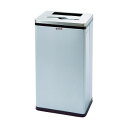 TRUSCOペーパーホルダー一体型ゴミ箱 329×240×600mm シルバー TPDH-31 1個 便利さと美しさが融合した、トイレや洗面所に最適な一体型ペー...