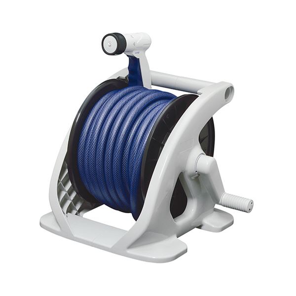 （まとめ）タカギ ホースリールセット オーロラ ZERO 20m R220ZE 1台 【×3セット】 ねじれにくいホースでストレスフリー 使いやすいフルセットホースリール 驚きのオーロラZERO 20mの使い勝手抜群R220ZE あなたの生活を便利にする1台 【×3セット】