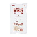 (まとめ) ジャパックス LD規格袋 500シリーズ8号 130×250mm 厚口タイプ L508 1パック(50枚) 【×50セット】 高い耐久性 頑丈 で丈...