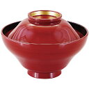 4寸 富士型かすみ椀/お椀 【紅ライン高台内金 TA】 直径118×高さ83(61)mm 日本製 国産 食洗機対応 〔和食 レストラン 店舗 お店〕 飲食店で使...
