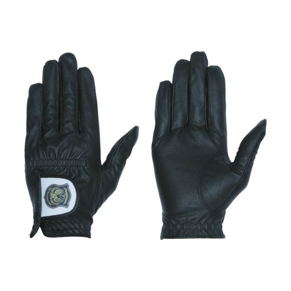 ペンギンエースジャパン ポリスジャパン G-204 ブラック L G-204-BK-L 1双 黒 手にしっとりと馴染み、究極の快適さを提供する 黒いペンギンのエース G-204 ブラック L グローブ 1ペア 黒