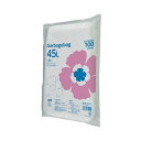 (まとめ)TANOSEE ゴミ袋エコノミー乳白半透明 45L 1セット(1000枚:100枚×10パック)【×3セット】 高い耐久性 頑丈 な引っ張りに耐える! 高密度ポリエチレン製ゴミ袋エコノミー乳白半透明 45L 1セット(1000枚:100枚×10パック)【×3セット】