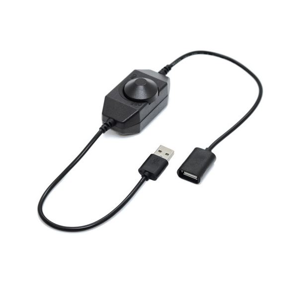(まとめ) JTT USB POWER CONTROLLER DIAL UCNT-DIAL 【×2セット】 光と電力のコントロールが可能なUSBパワーコントローラー 電源のオン/オフと明るさの調整が簡単に 便利なUSBライトの間に接続して使える 使いやすさと機能性を追求した最商品 JTT USBパワーコントローラー