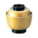 一口古代椀/お椀 【金しぶき TA】 直径93×高さ96(69)mm 日本製 国産 食洗機対応 〔和食 レストラン 店舗 お店〕 飲食店で使える食器洗い機対応の...