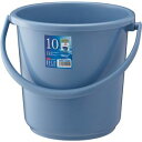 単品 【20個】 バケツ/ばけつ 【ブルー 容量:10L】 本体のみ 蓋別売 リス ベルク 〔掃除用品 日用品 生活用品〕 青 手に優しい持ち手で、オフィスや店...