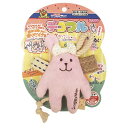 (まとめ)ドギーマンデコフル ウサちゃん【×12セット】 ふわふわ 柔らか キュートなウサギちゃんがいっぱい ドギーマンデコフル ウサちゃんパーティー【×12セ...