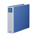 (まとめ) キングファイル スーパードッチ(脱・着)イージー A3ヨコ 600枚収容 背幅76mm 青 3406EA 1冊 【×30セット】 便利な収納力 A3...