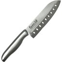 〔12個セット〕 穴明包丁 刃渡り 16.5cm ステンレス サビにくい 耐久性 ファブールライフ 調理器具 料理道具 キッチン 台所 店舗 切れ味抜群 頼れる...