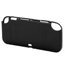 Digio2 SWITCH 有機ELモデル用 TPU背面カバー 一体型タイプ ブラック SZC-SWE07BK 黒 進化した有機ELモデル専用の最高品質な背面カ...