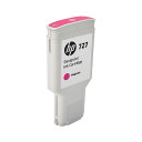 HP HP727 インクカートリッジマゼンタ 300ml F9J77A 1個 鮮やかな色彩を極める 高品質マゼンタインクカートリッジ300ml、あなたの印刷を彩...