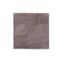 吸着式 キッチンマット 台所用 /台所マット 【ブラウン】 60×60cm 正方形 日本製 国産 ジョイント式 洗える ウォッシャブル 『ピタプラス ブリック』...