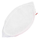 (まとめ) 丸型 (円形 ラウンド) 洗濯ネット/洗濯用品 【大 ランジェリー用】 ファスナーカバー付き 【×200個セット】 デリケートな衣類を優しく美しく洗...