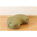 胡坐クッション テレビ枕 グリーン 約58×40×17cm日本製 国産 撥水加工 抗菌 清潔 チップウレタン ごろ寝 座布団 ゴロ寝 緑 日本製の快適クッション...