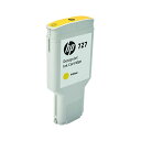 HP HP727 インクカートリッジイエロー 300ml F9J78A 1個 黄 鮮やかな黄色のインクカートリッジ、卓越した品質と高容量の300ml あなたのプ...